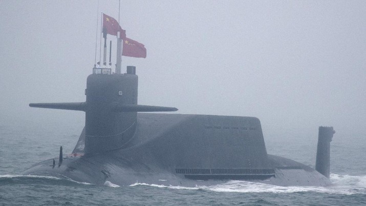 Angkatan Laut China Terdeteksi di Laut Jawa, Ada Apa?