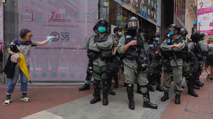 Pemerintah Buat RUU Lagu Kebangsaan, Hong Kong Demo Lagi