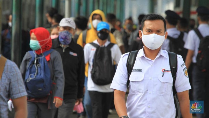 Panduan Baru WHO: Masker Kain Wajib 3 Lapis!