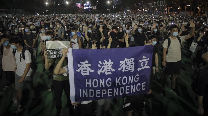 Siap-siap, AS Bakal Sanksi Bank yang Dukung China di Hongkong