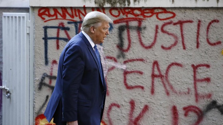 Trump Sudah Ngamuk, Apakah China Bakal Jadi 'Musuh' Dunia?