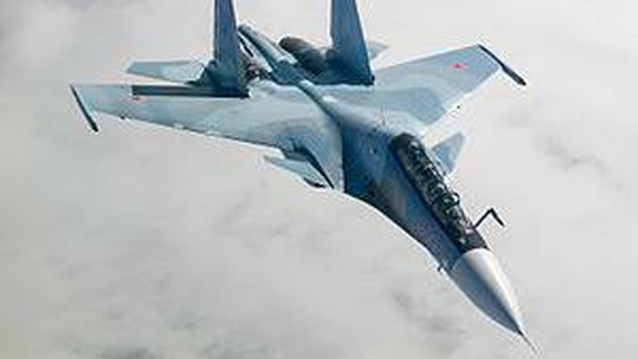 Kacau! Jet Tempur Sukhoi Rusia Jatuh Lagi, Tabrak Perumahan