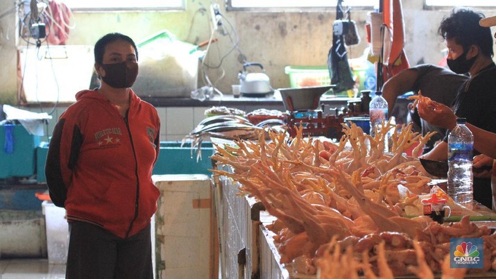 Harga Daging Ayam RI Naik Terus & Lebih Mahal dari Tetangga