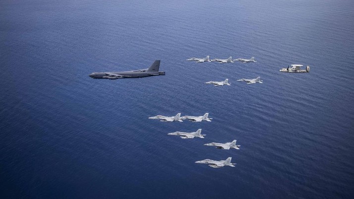 Pentagon Kecam China, Bomber AS Masuk Laut China Selatan