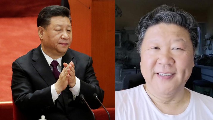 Kasihan, Mirip Xi Jinping Medsos Pria Ini Disensor China