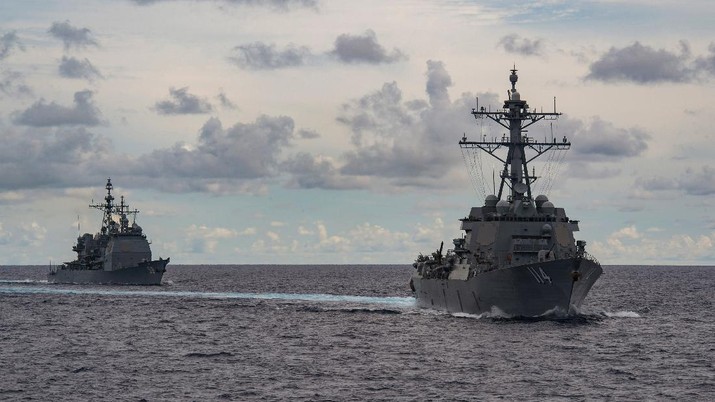 LCS Panas, AS Tembak Rudal Balistik Antarbenua Warning China