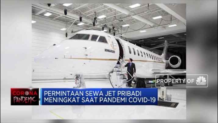 Ada Apa? Ramai Orang Kaya Sewa Jet Pribadi Saat Covid Meledak