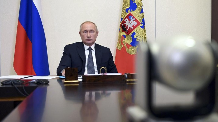 Putin Beri Warning Biden cs, Jangan Lewat 'Garis Merah' Rusia