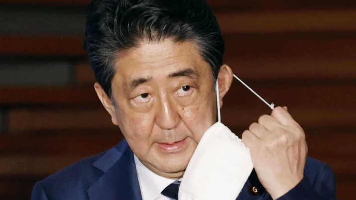 Breaking! PM Jepang Shinzo Abe Putuskan Mundur