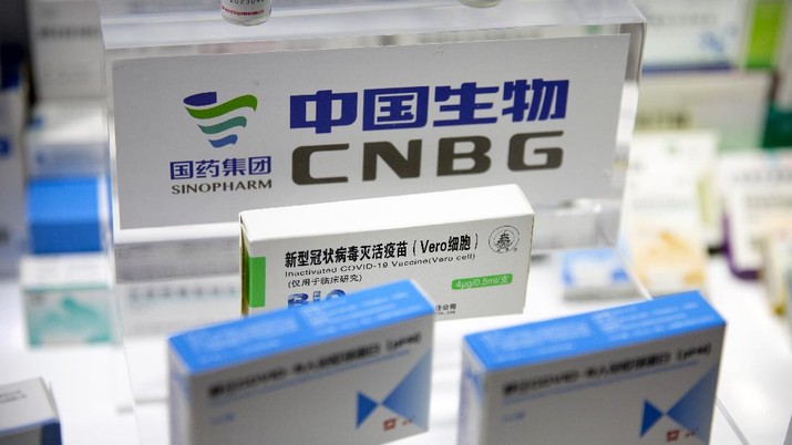 WHO Bantu China Agar Vaksin Covid-19 Dipakai Dunia?