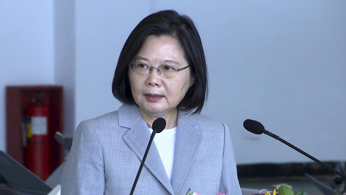 Tegas! Presiden Taiwan 'Ogah' Tunduk &amp; Patuh kepada China