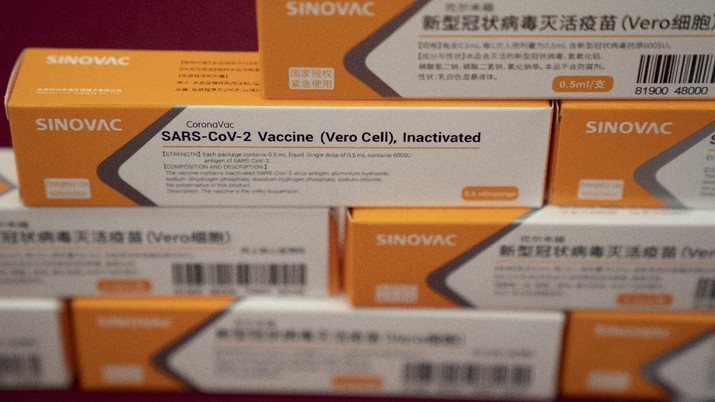 Brasil Beli Vaksin Sinovac Rp 29 Ribu, Kok RI Rp 365 Ribu?
