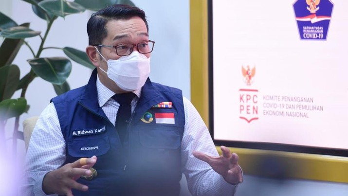 Kang Emil Mau 3 Juta Warga Bekasi-Bogor-Depok Divaksin Duluan