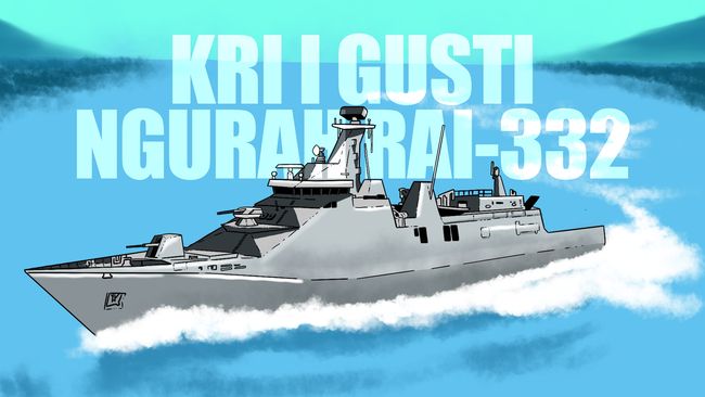 Ini Kapal Perusak Baru Kebanggaan RI, Siap Amankan Pertahanan di Lautan