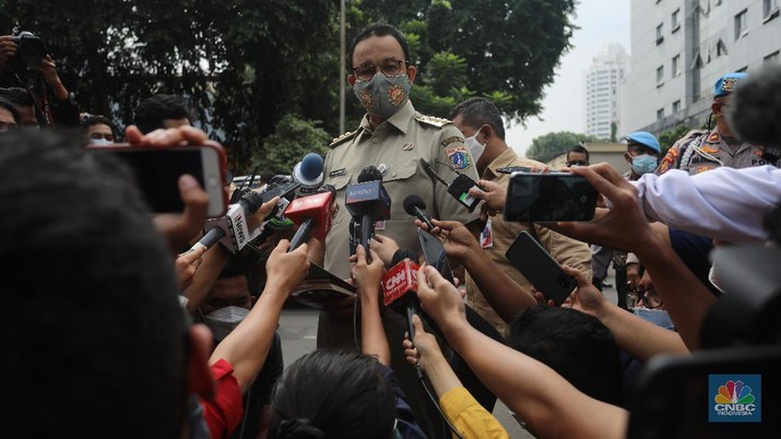 Anies Positif Covid, IHSG Merah & Asing Panik Jualan Lagi