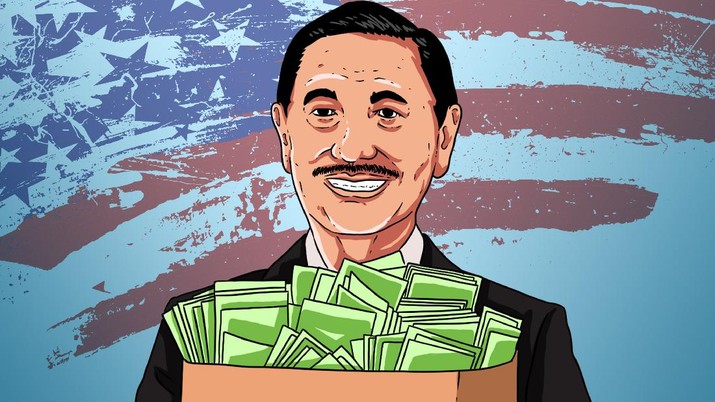Luhut Sebut Demokrat AS Kagumi Presiden Jokowi, Kok Bisa?