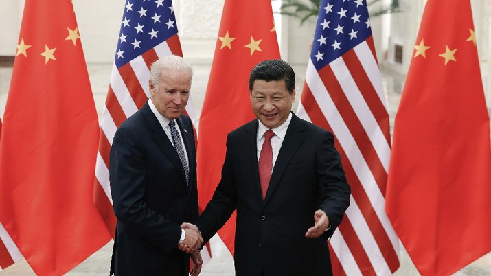 Jreng! Biden Punya Genk Baru 'Kepung' China di Asia Pasifik
