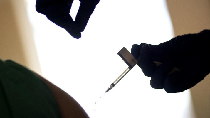 AS Temukan Reaksi Alergi Meningkat Usai Suntik Vaksin Covid