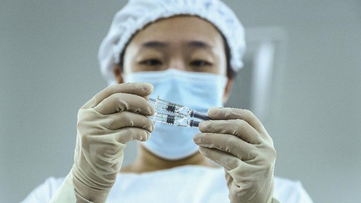Pakar WHO Ragukan Vaksin Sinopharm China di Lansia, Kenapa?