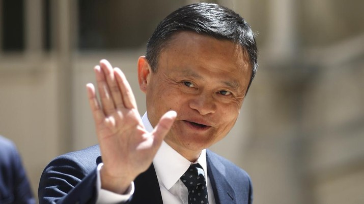 Bak Roda Pedati, Jack Ma Dulu Dipuja sekarang Dibenci China