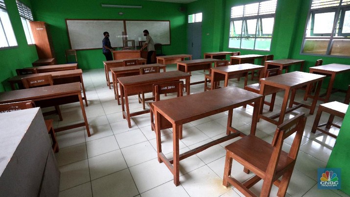 Media Asing Pertanyakan RI Belum Gelar Sekolah Tatap Muka