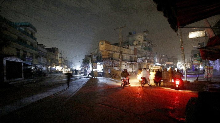 Pakistan Blackout Listrik Besar-besaran, Ada Apa?
