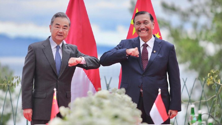 RI di Bawah Kendali China Pak? Jawaban Luhut Ini Bikin Kaget