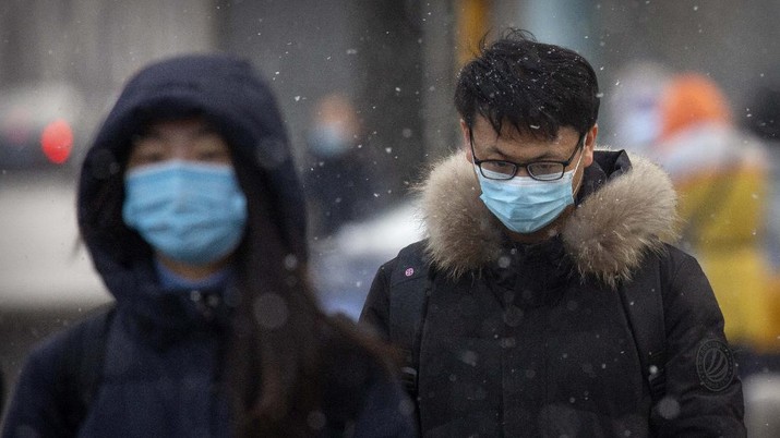China Belum Merdeka dari Corona, 18 Kasus Baru Muncul