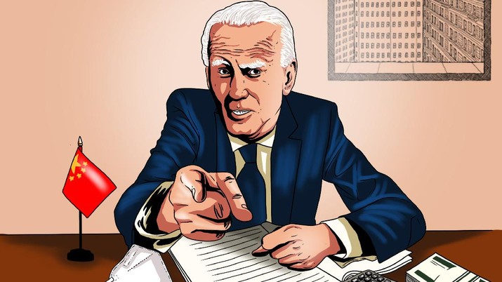 Jangan Kaget! Biden Mau Bangkitkan 'Made in AS' ala Trump
