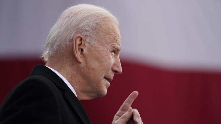 Waspada Angin Ribut, Biden Mau Boikot Olimpiade Beijing