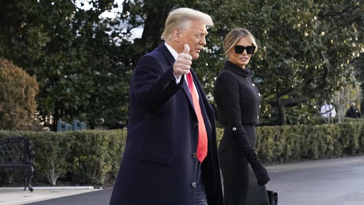 Trump Beraksi, Minta Seluruh Dunia Tak Bayar Utang ke China