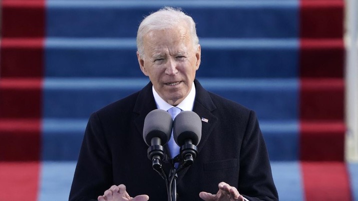 Biden Mulai Beraksi, Tebar 'Peluru' ke China, Putin & Arab