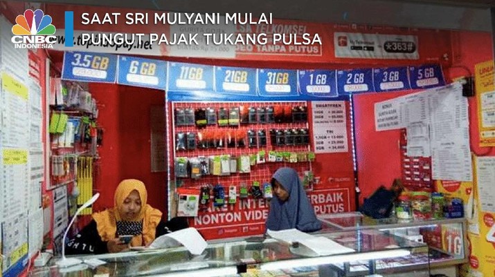 Mulai Besok, Agen Pulsa dan Token Listrik Kena Pajak Lho