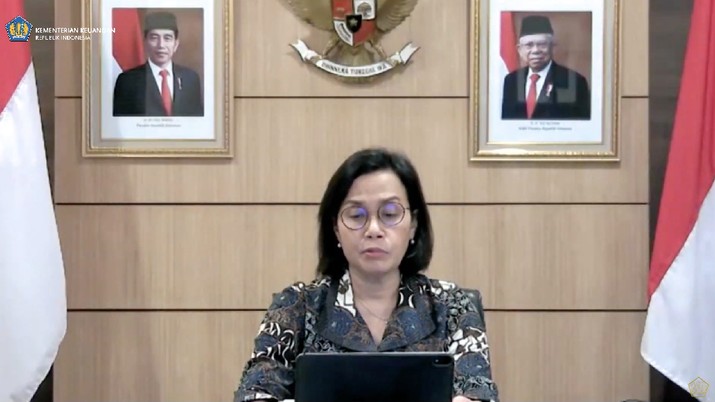 Alert! Ini Rentetan Ancaman buat Ekonomi RI versi Sri Mulyani
