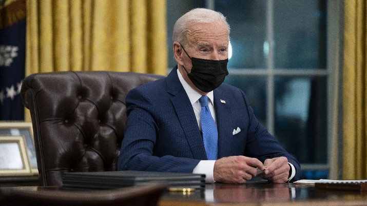 Biden Mengganas, 5 Perusahaan China Masuk Ancaman Keamanan AS
