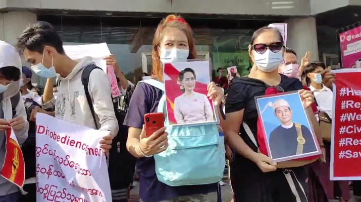 naik-pitam-militer-myanmar-jatuhi-dakwaan-kedua-ke-suu-kyi