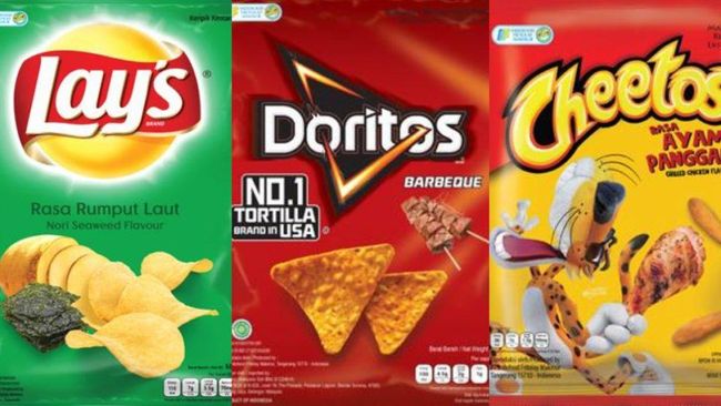 Nggak Hilang dari Indonesia, Lay's, Cheetos, dan Doritos Ganti Nama? Udah Didaftarin!