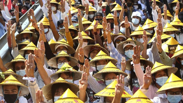 Ramai-ramai 'Hukum' Junta Myanmar, Kali Ini Australia!