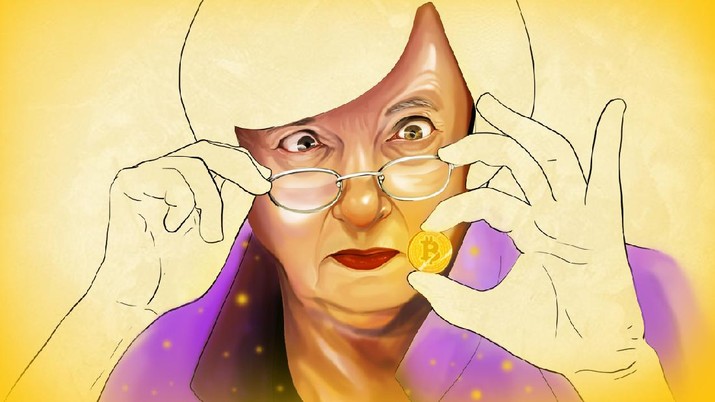 Baby Boomers 'Gaptek' Ogah ke Kripto, tapi Tajir Melintir