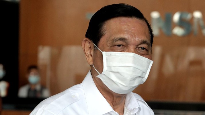 Luhut Dikabarkan Terbang ke China, Ada Apa?