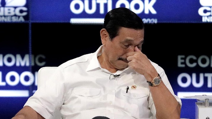 Curhat Luhut Di-Bully Habis-habisan Gegara Investasi China