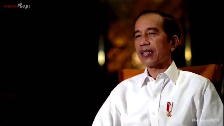 Jokowi Tiba-tiba Bicara 'Space War' di Sektor Teknologi