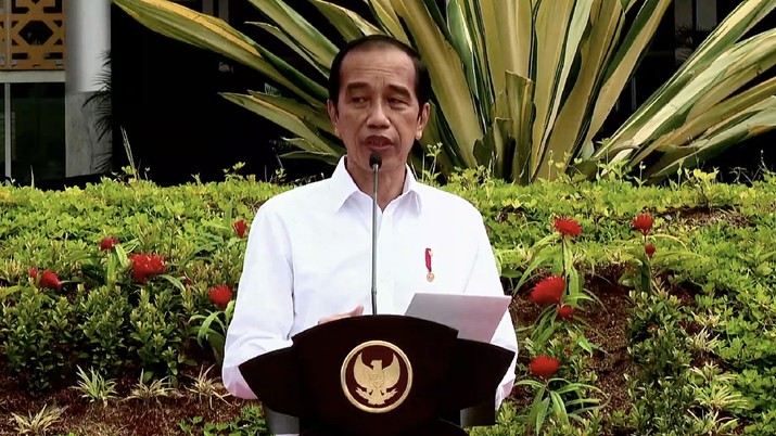 Jokowi: Saya Ngomong Benci Produk Asing, Gitu Aja Rame!