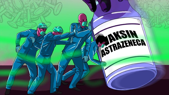 Makan Korban, Brasil Stop Vaksin AstraZeneca untuk Ibu Hamil