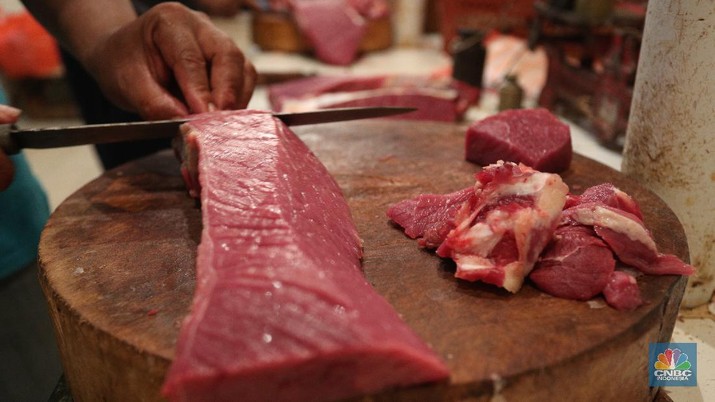 Harga Daging Sapi Nyaris Tembus Rp 150 Ribu/Kg, Sampai Kapan?