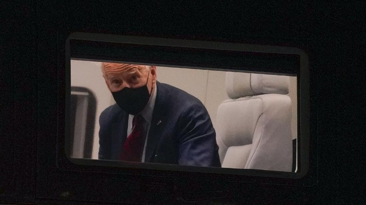 Biden Ngamuk, Anggarkan Rp1.000 T 'Hajar' Militer China