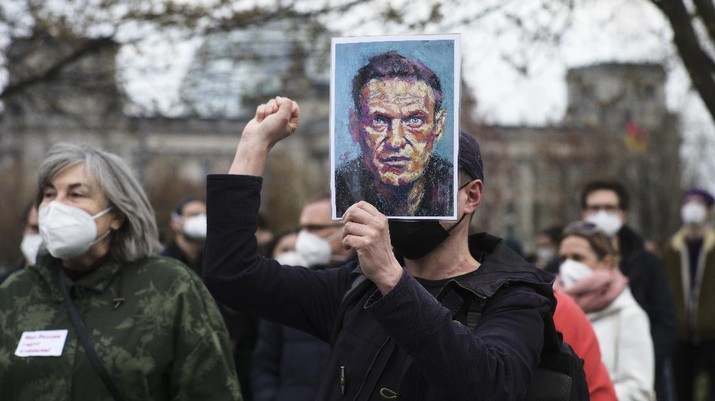 Pemimpin Dunia Kompak Serang Putin Usai Alexei Navalny Tewas