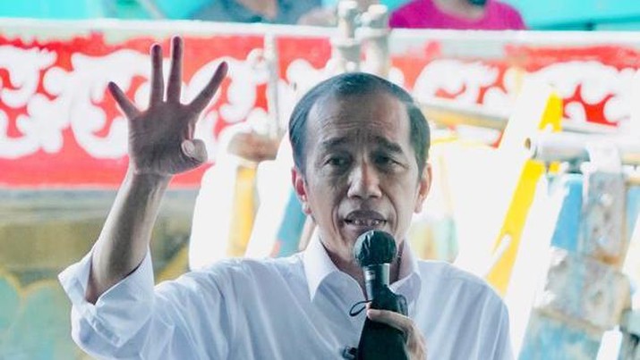 Jokowi Kutuk Penyerangan Keji Israel Terhadap Warga Palestina