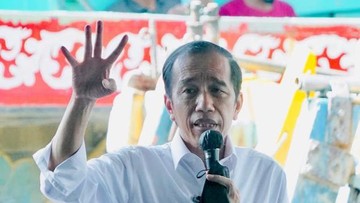 Nah Lho, Jokowi Tagih Daerah 'Sulap' Sampah Jadi Listrik