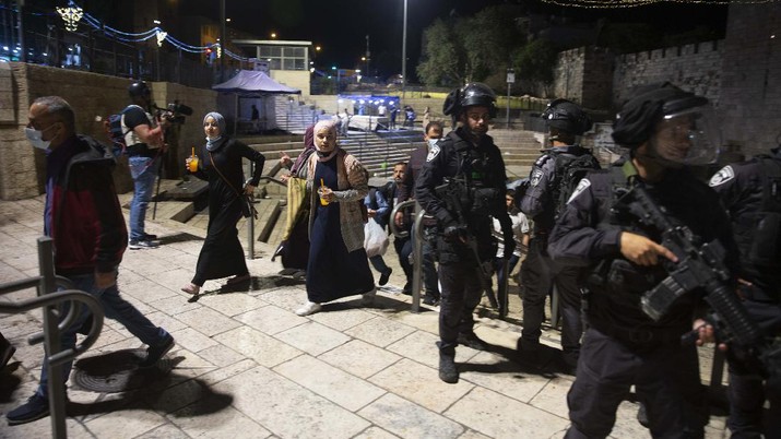 RI Kecam Kebrutalan Israel ke Warga Palestina di Al Aqsa